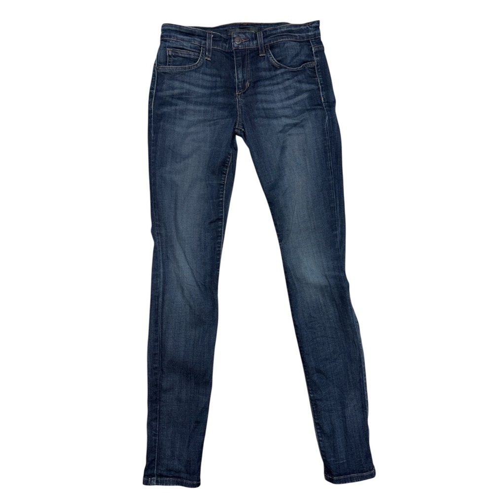 Joe’s‎ Jeans Mid Rise Skinny Beatrix Dark Wash Jean Women’s Size W 27
